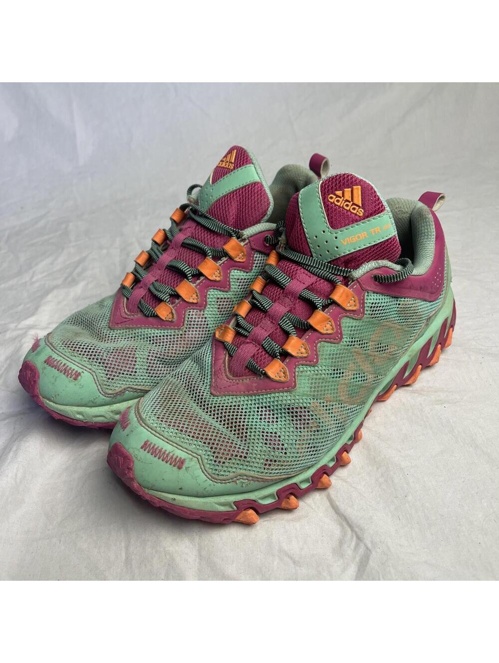 Adidas Vigor TR 4 Trail Running Shoes Women’s Size 9.5 No Insoles